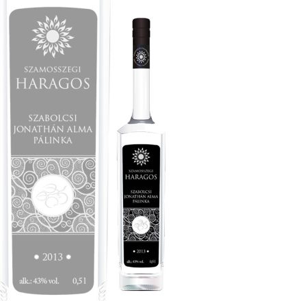 Ez ám az nedű!  Szamosszegi Szabolcsi Jonathán Almapálinka a palinka.online webshopban