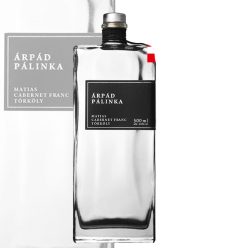 Ez ám az ital!  Árpád Prémiuma Matias Cabernet Franc Törkölypálinka a palinka.online shopban