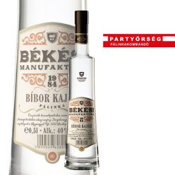 Ez ám az ital!  Békési Manufaktúra Bíbor Kajszibarack pálinka a palinka.online pálinkashopban! 