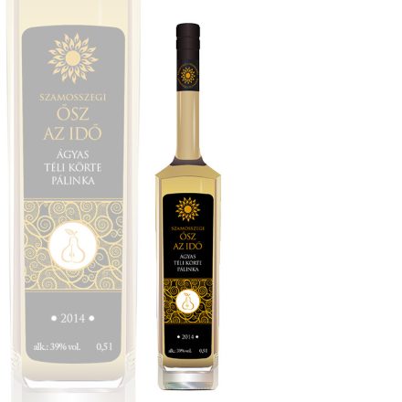 Ez ám az nedű!  Szamosszegi Ágyas téli körte pálinka a palinka.online webshopban