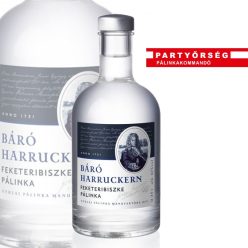 Feketeribiszke pálinka | Báró Harruckern pálinkacsalád