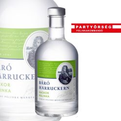 Vackor pálinka 350 ml | Báró Harruckern pálinkacsalád