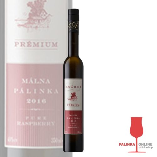 Ez ám az ital!  Agárdi Prémium Málnapálinka a palinka.online pálinkashopban