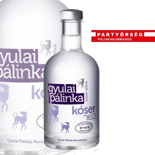 Kóser Szilvapálinka 350 ml | Gyulai pálinka