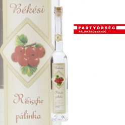 Ez ám az ital!  Békési prémium Piros ribiszkepálinka a palinka.online pálinkashopban