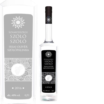 Ez ám az nedű!  Szamosszegi Irsai Olivér szőlőpálinka a palinka.online webshopban