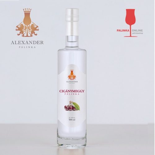 Cigánymeggy pálinka 500 ml | Alexander pálinkaház