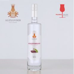 Cigánymeggy pálinka 350 ml | Alexander pálinkaház