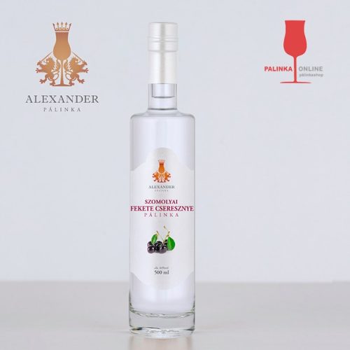 Szomolyai feketecseresznye  pálinka 500 ml | Alexander pálinka