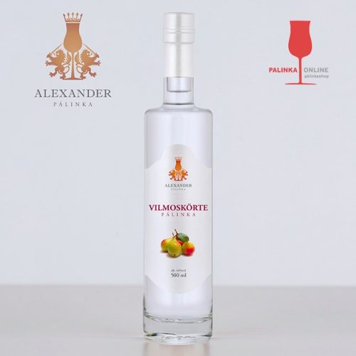 Vilmoskörte pálinka 350 ml  | Alexander pálinkaház