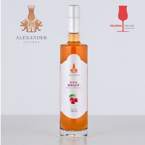 Ágyas meggypálinka - Alexander pálinka