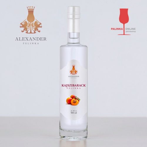 Kajszibarack 500 ml | Alexander pálinkaház
