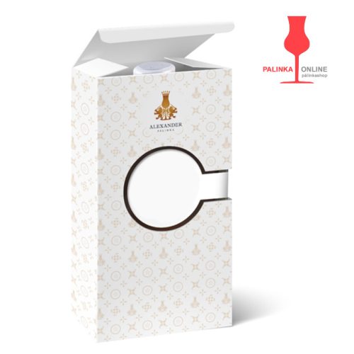 Papírdoboz 350 ml-es Alexander pálinkákhoz | Alexander pálinka