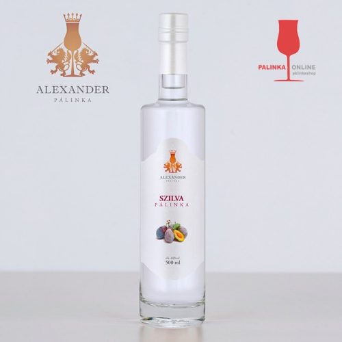 Szilvapálinka 350 ml | Alexander pálinkaház
