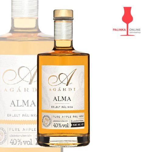 Érlelt almapálinka 40% | Agárdi érlelt pálinkacsalád