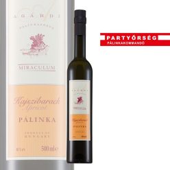 Micsoda pálinka! Agárdi Miraculum Kajszibarack pálinka a palinka.online pálinkashop kínálatában