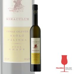 Ez ám az ital!  Agárdi Miraculum Irsai Olivér Szőlő pálinka a palinka.online pálinkashopban