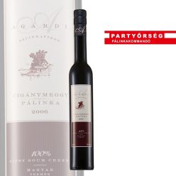   Cigánymeggy pálinka  500 ml | Agárdi Prémium pálinkacsalád