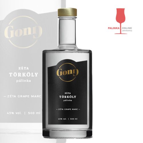 Zéta törkölypálinka | Gong pálinkaház
