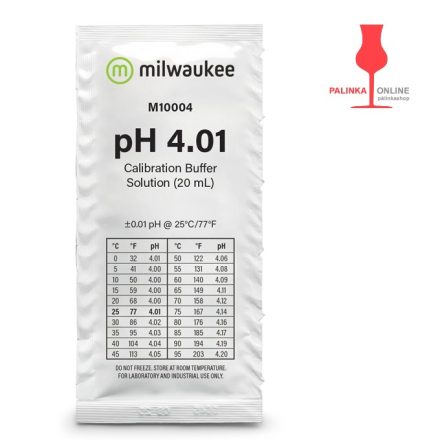 Kalibráló folyadék pH4.01 pH600 pH-mérőhöz 