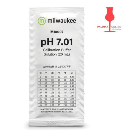 Kalibráló folyadék pH7.01 pH600 pH-mérőhöz 
