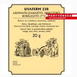 Uvaferm 228 hidegtűrő fajélsztő gyümölcscefre készítéshez