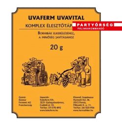 Uvaferm Uvavital élesztőtápanyag az élesztő teljes körű tápanyagigényének fedezésére
