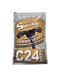 Double Snake C24 turbó élesztő 