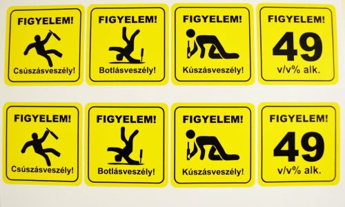 Saját címkedesign hozott palackra - Pálinkadesig a palinka.online pálinkashopban! 