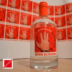 Saját címkedesign Oslo palackra - Pálinkadesign a palinka.online pálinkashopban! 