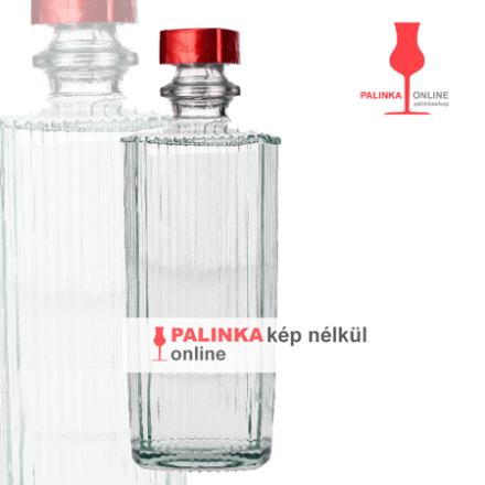 Házi pálinkafőzés kellékei:  Rövidnyakú pálinkás üveg (375 ml)  a palinka.online pálinkashopban!