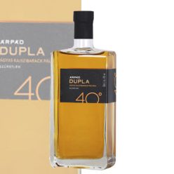 Ez ám az ital!  Árpád Dupla Ágyas Kajszibarack Pálinka 40 szűretlen