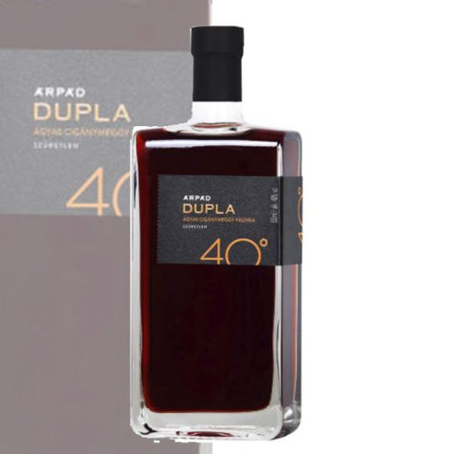 Ez ám az ital!  Árpád Dupla Ágyas Meggypálinka 40% vásárlás a palinka.online pálinkashopban