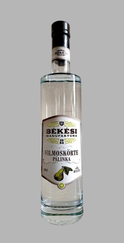Vilmoskörte pálinka | Békési Manufaktúra pálinkák