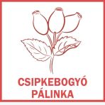 Csipkebogyópálinkák