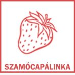 Szamócapálinkák