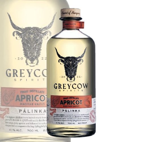 Pannónia kajszi pálinka 700ml | Greycow pálinka