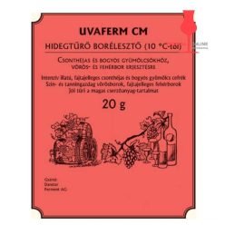 Uvaferm 228 hidegtűrő fajélsztő gyümölcscefre készítéshez