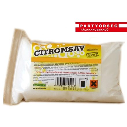 Citromsav 1000g