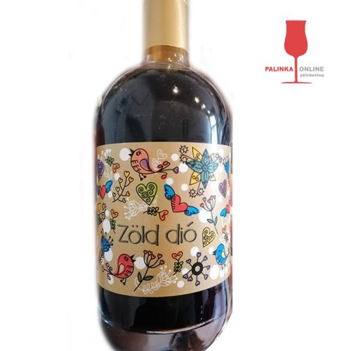 Zölddió likőr | Savanya  pálinka